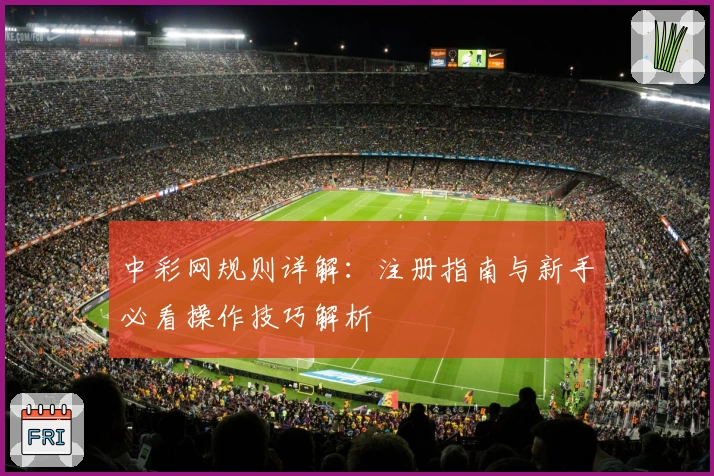 中彩网规则详解：注册指南与新手必看操作技巧解析
