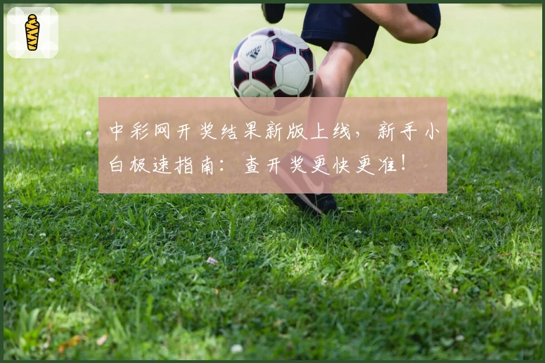 中彩网开奖结果新版上线，新手小白极速指南：查开奖更快更准！