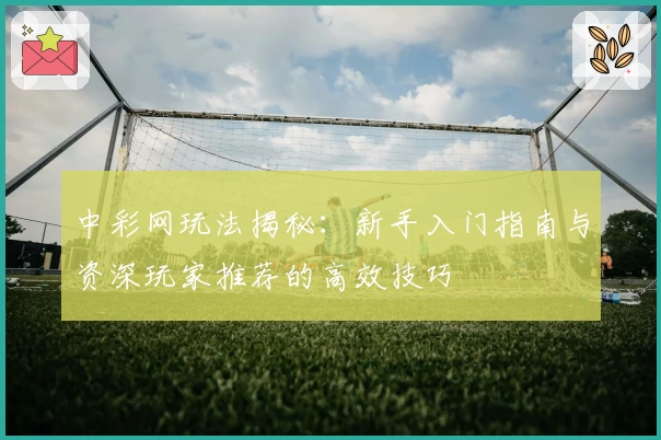 中彩网玩法揭秘：新手入门指南与资深玩家推荐的高效技巧