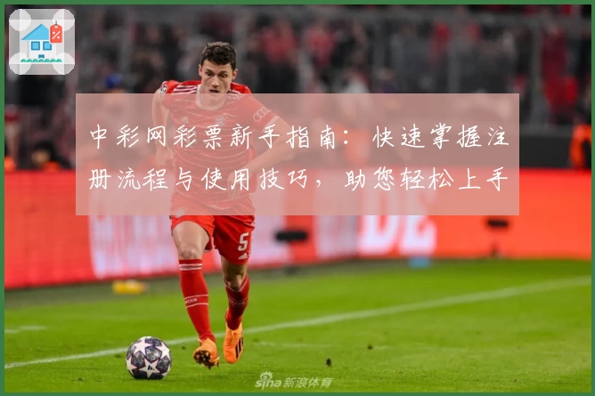 中彩网彩票新手指南：快速掌握注册流程与使用技巧，助您轻松上手