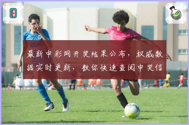 最新中彩网开奖结果公布，权威数据实时更新，教你快速查阅中奖信息