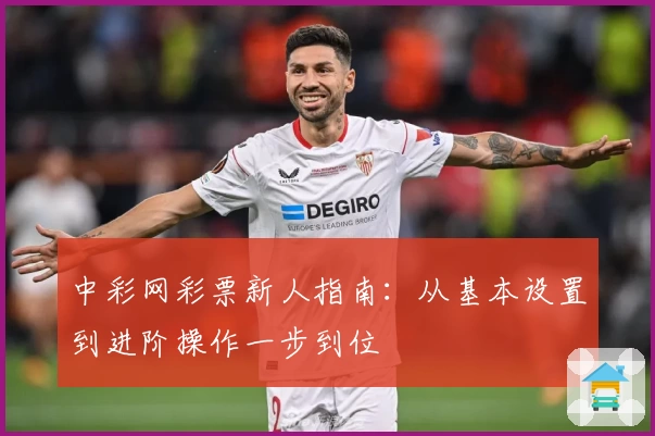 中彩网彩票新人指南：从基本设置到进阶操作一步到位